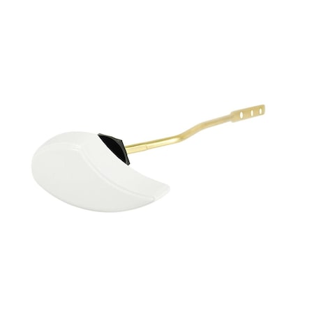 Templeton Toto THU068-01 Trip Lever; Cotton White TE2747317